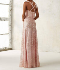 Morilee - Art Deco Gown