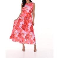 Frank Lyman - Crackled Fabric Dress