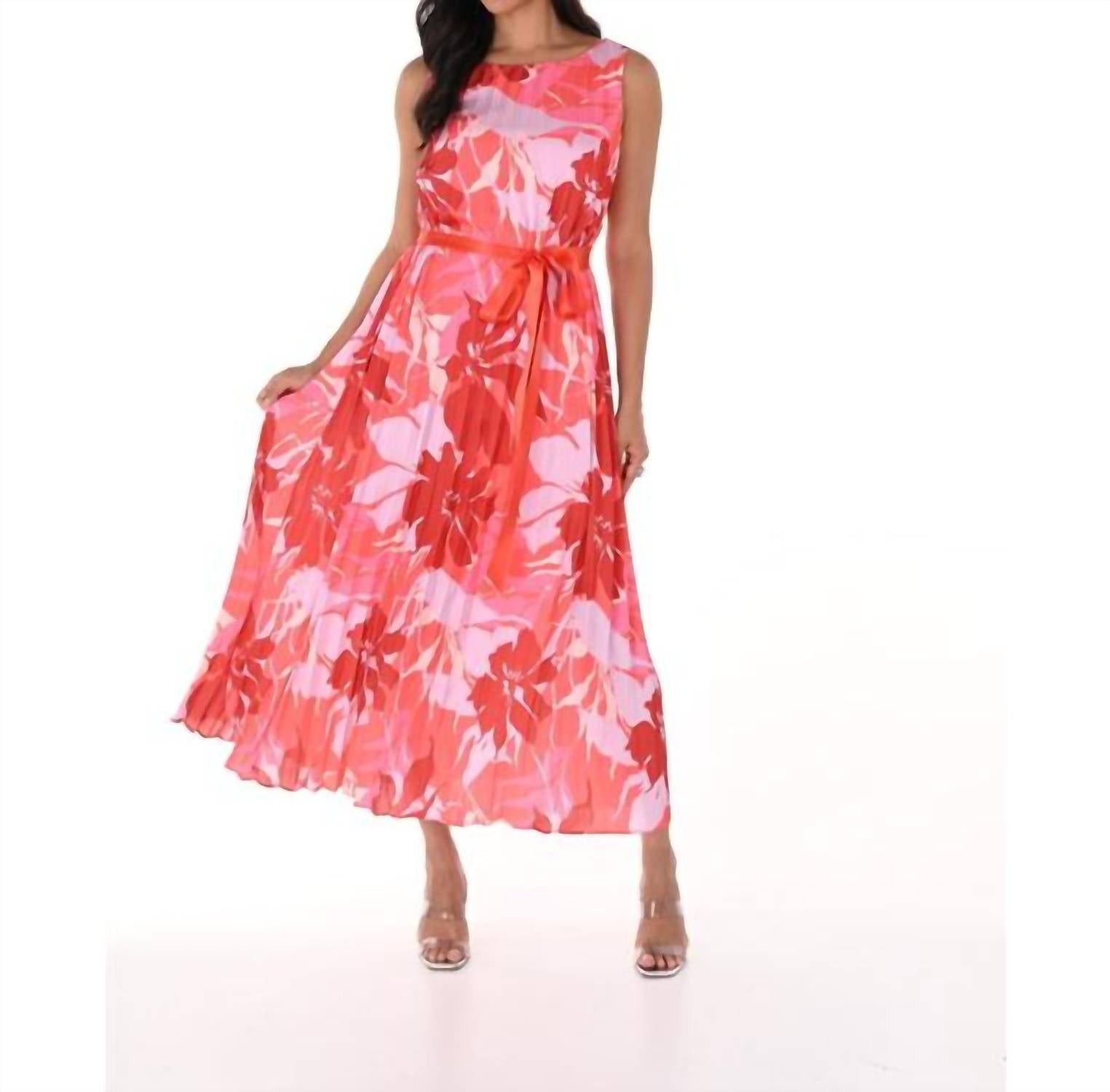 Frank Lyman - Crackled Fabric Dress