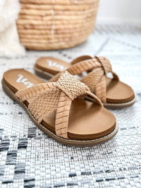 Very G Women's Kinsley Sandal in nude - women's sandal