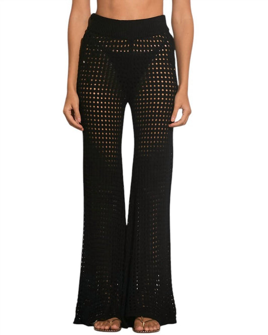 Elan - All Crochet Pants