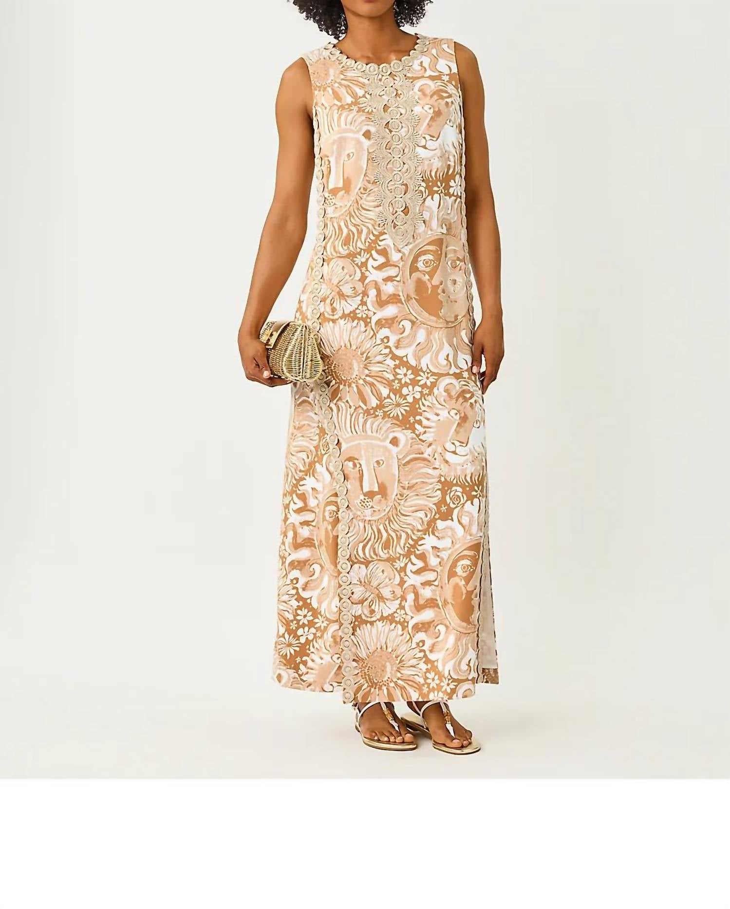 Lilly Pulitzer - Edita Maxi Shift Dress