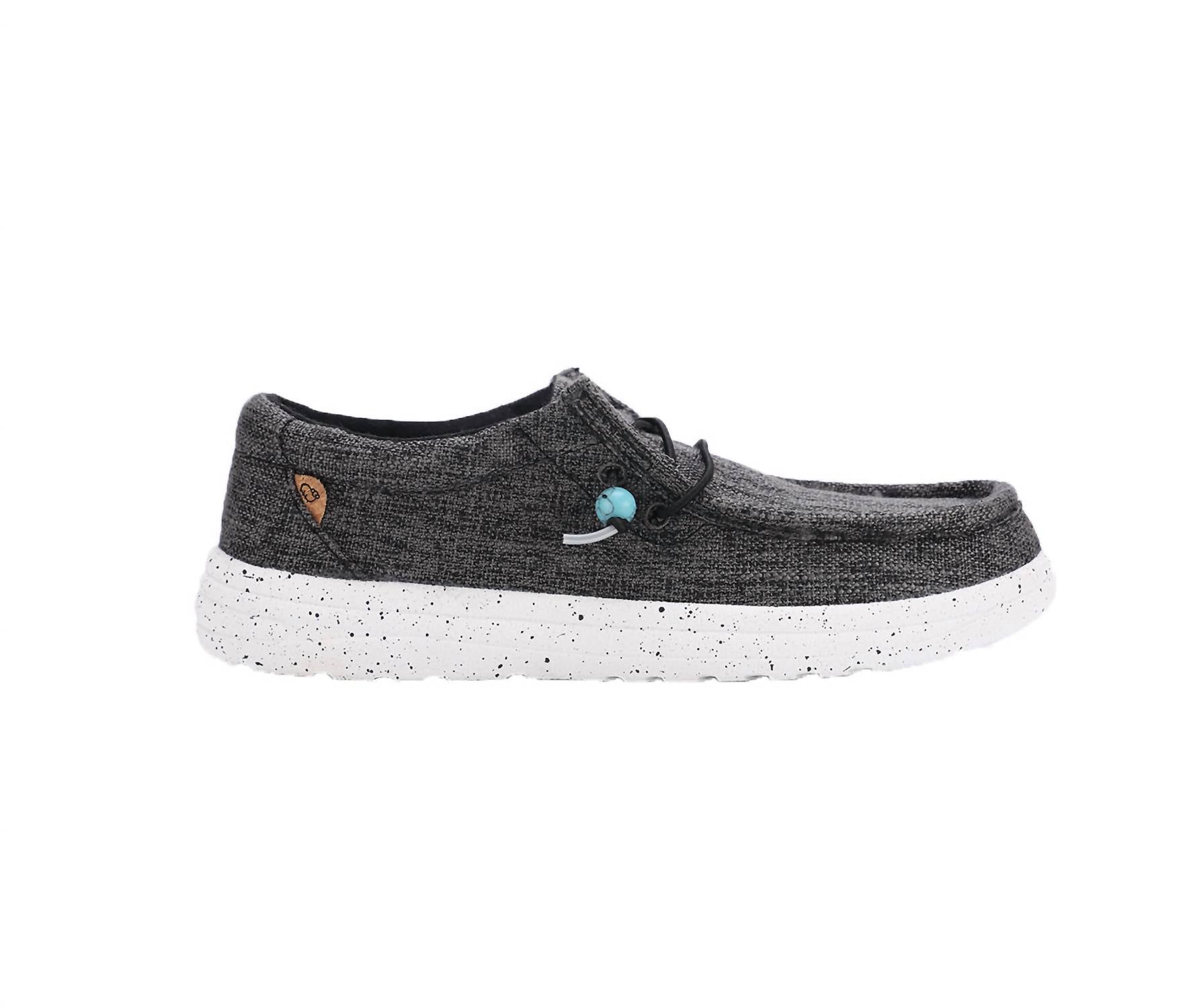 Paula Elastic Tie Loafer