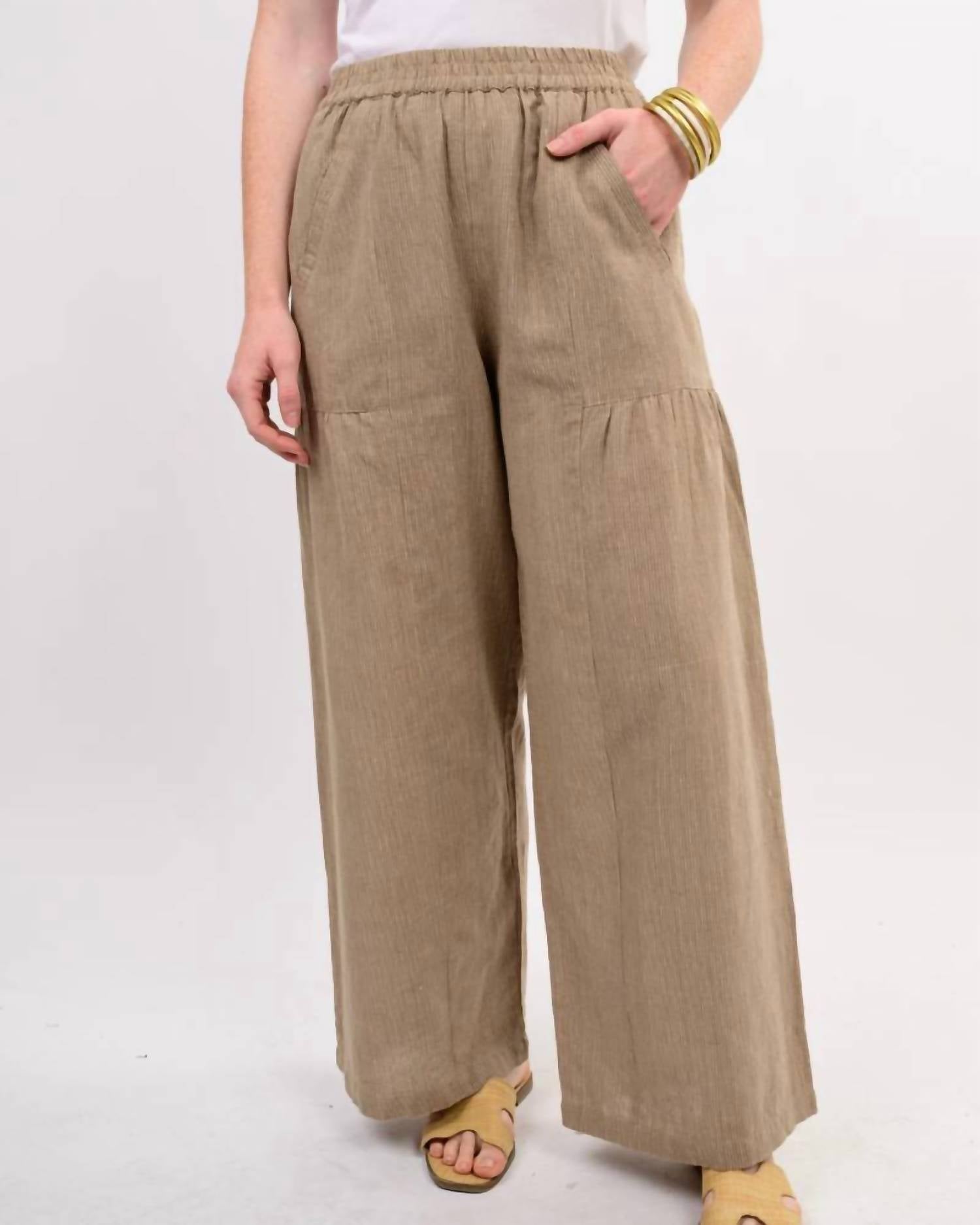 Ivy Jane - Sleeveless Top & Wide-leg Pants Set