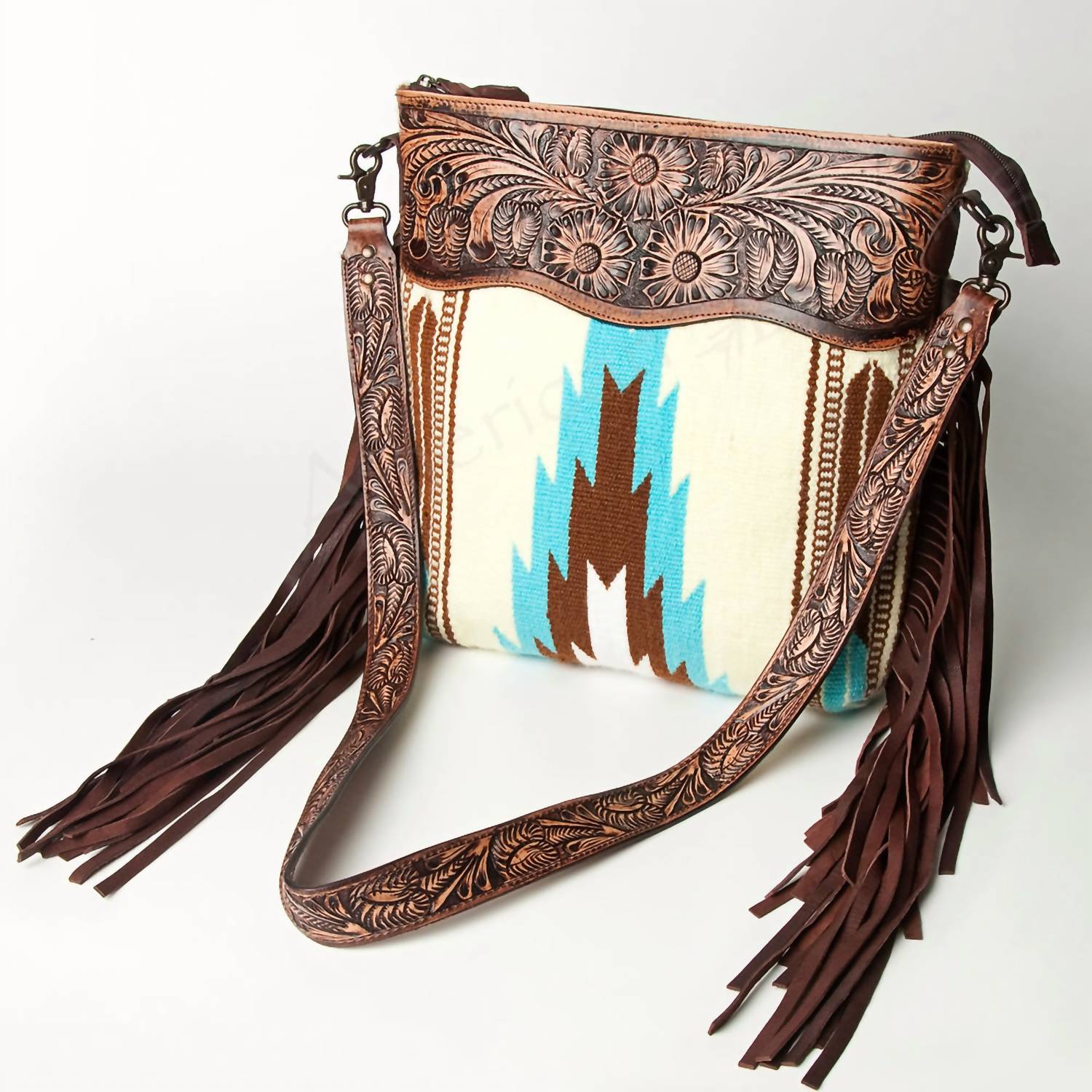 American Darling - Women's Large Crossbody Messenger Bag