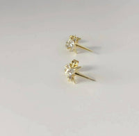 Tramps+Thieves - Women's Armor Spiked Stud Earrings