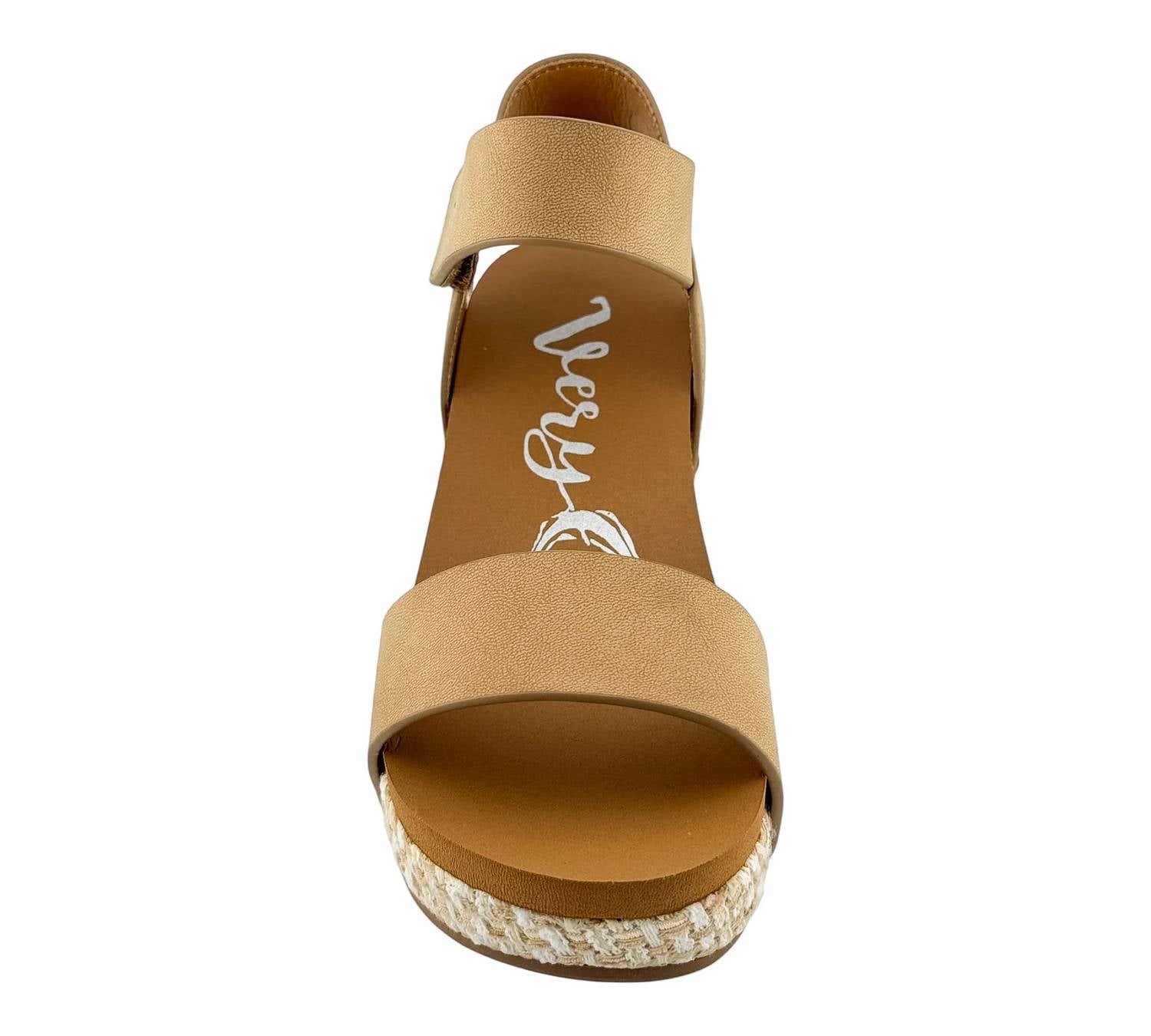 Very G - Women's Abby Wedge Sandals