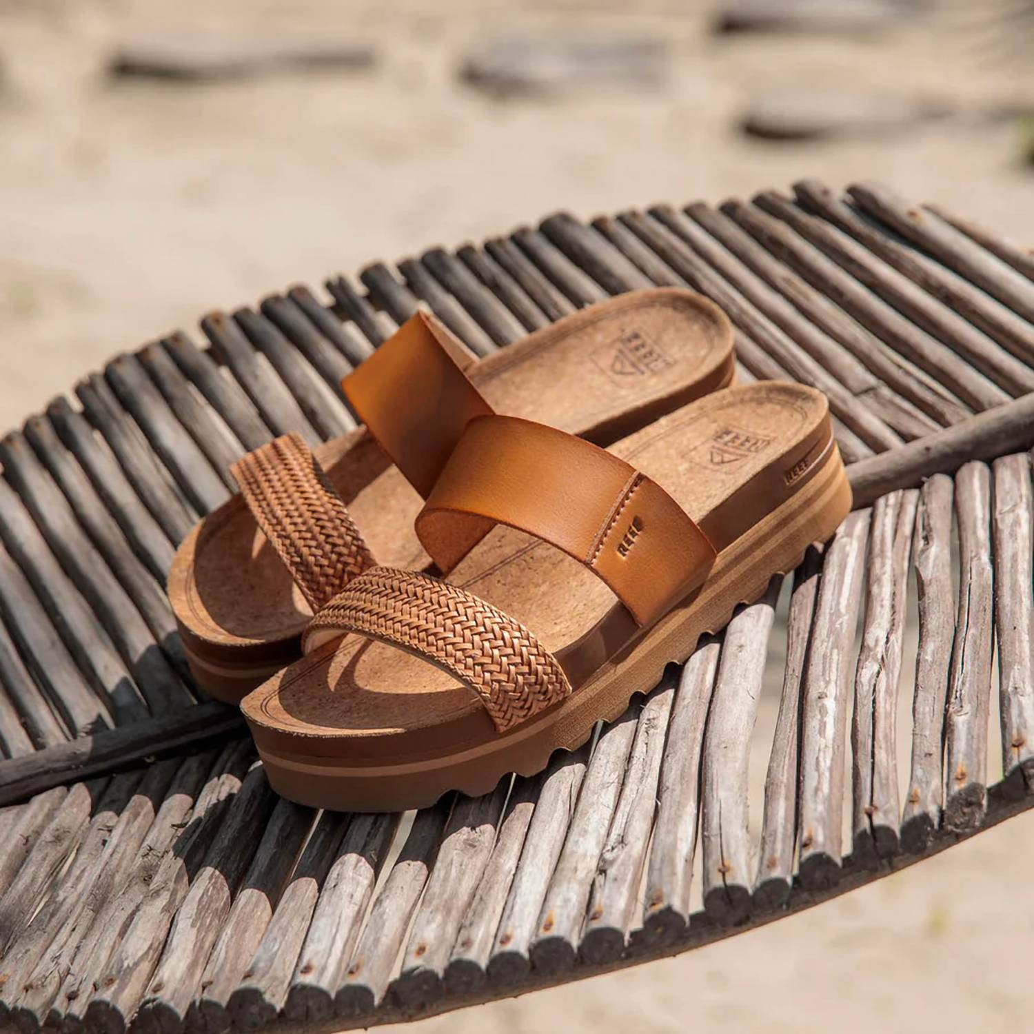 Reef - Women's Cushion Vista Hi Sandals