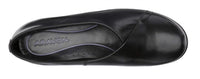 Aravon Women's Kitt Asymmetrical Slip-on Pump in black - women's heels - view 4