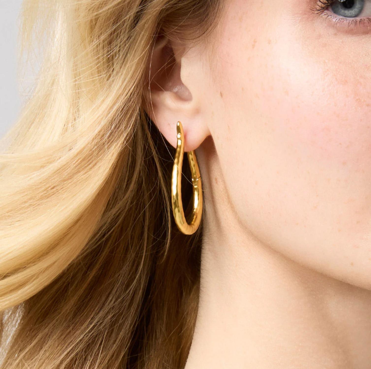 Julie Vos - Women's Saratoga Hoop Earrings
