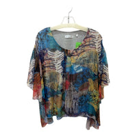 Patrizia Luca - Women's Chiffon Overlay Top