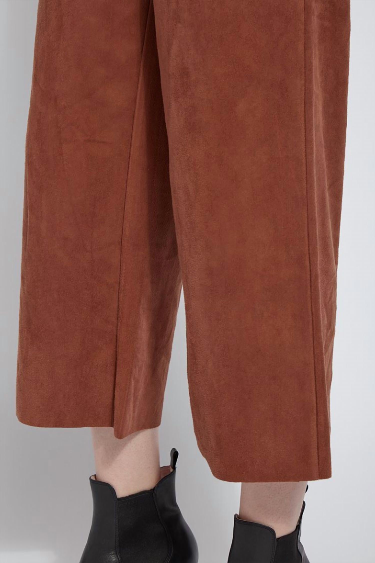 Lysse - Prize Gathered Waist Ankle Pants