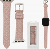 Michael Kors - Women's Mk Logo Apple Watch Band - Size 38-40mm