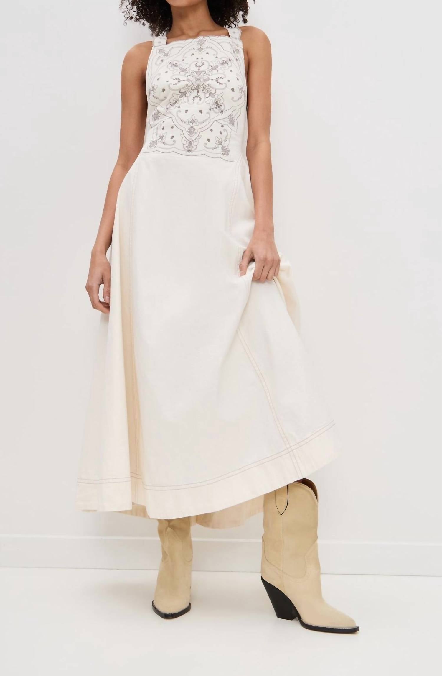 Free People Bali Vienna Maxi Dress in white - women's dress