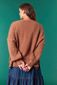 Fantastic Fawn - Gingerbread Man Sweater