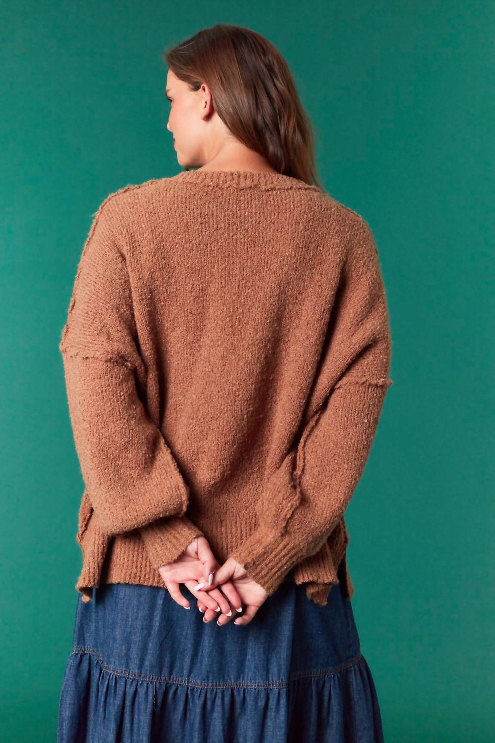 Fantastic Fawn - Gingerbread Man Sweater