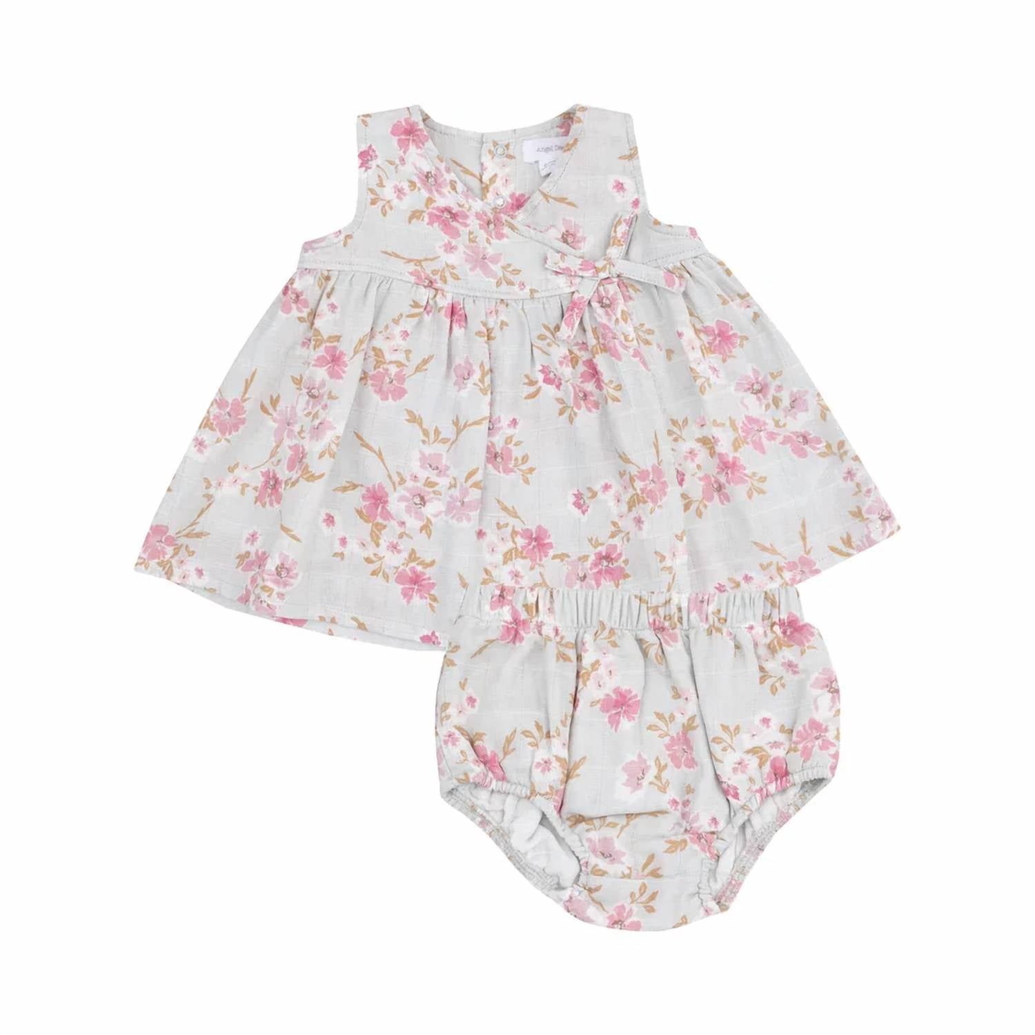Angel Dear - Kid's Kimono Dress & Bloomer