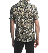 Postmarc - Squiggles Linen Short Sleeve Shirt