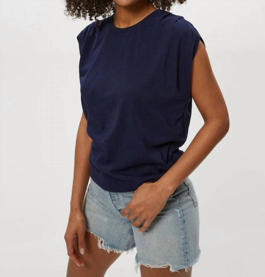 Michael Stars - Luca Jersey Bubble Tee