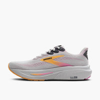 BROOKS Women's Ghost 17 Running Shoes - Wide in oyster apricot pink 1 - women's shoe - alternate view