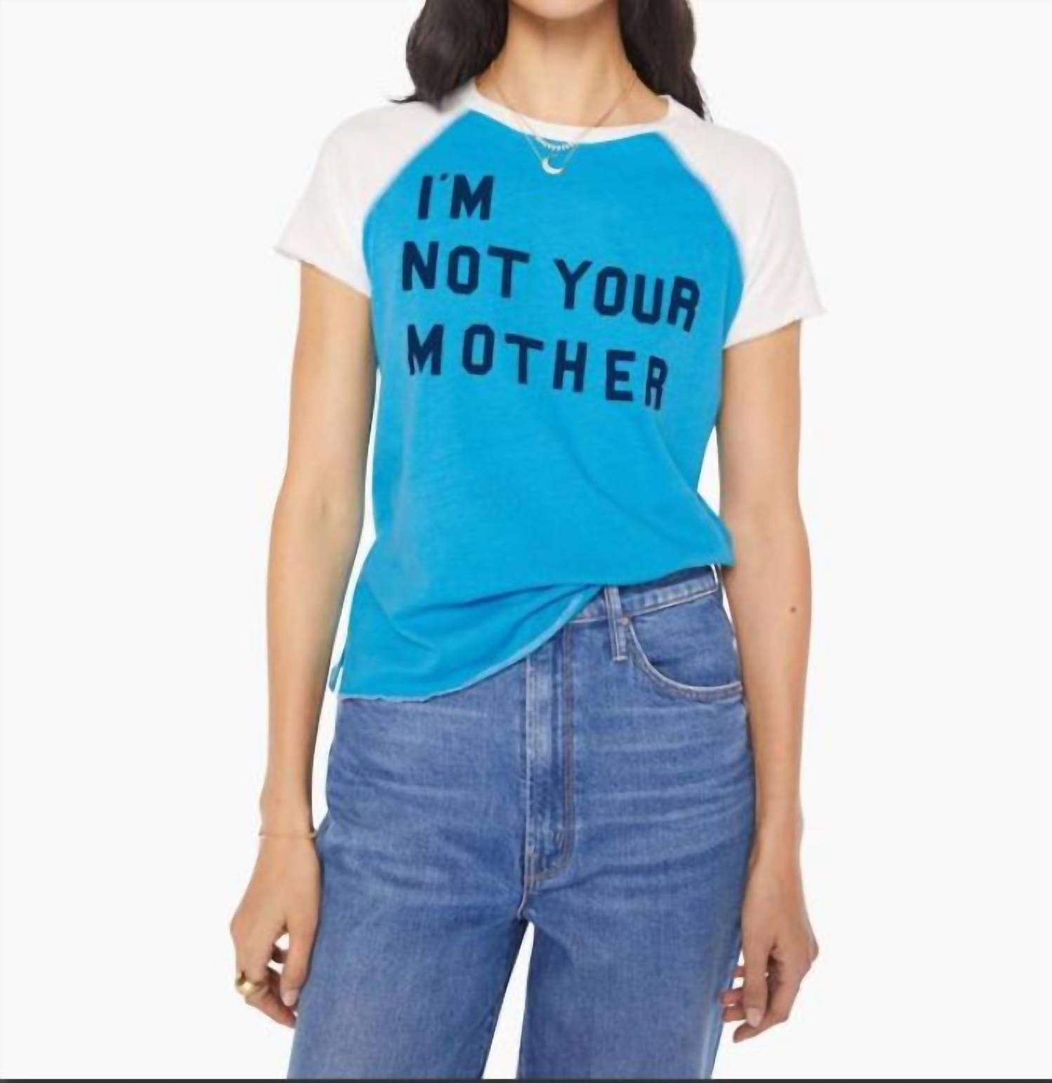 Mother - Short Sleeve Sporty Concert Tee