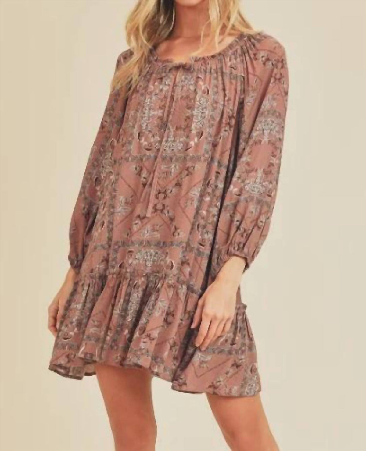 Pol - Explorer Babydoll Dress
