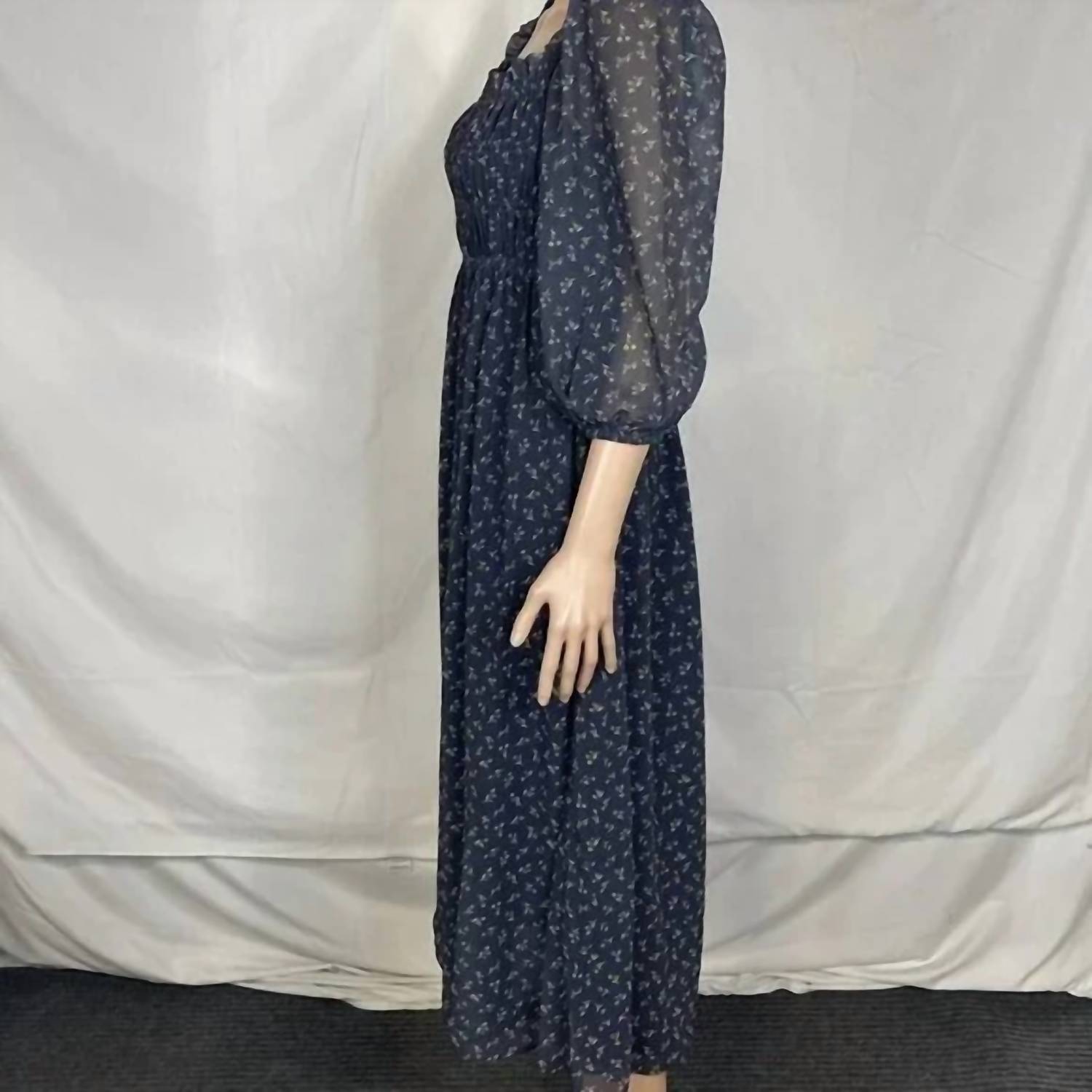Few Moda - Women's Floral Midi Dress