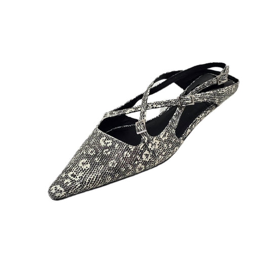 Jeffrey Campbell - Women's Fax-me-lo Sling Ballerina Flats