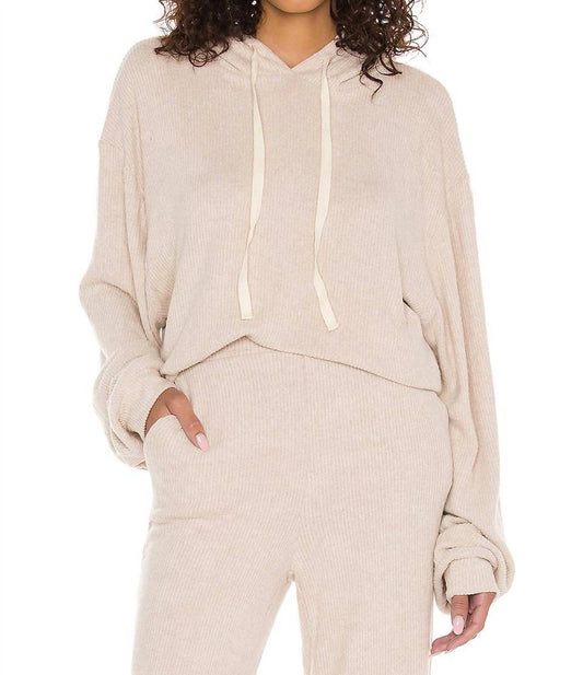 Lblc The Label - Charlie Cozy Ribbed Hoodie