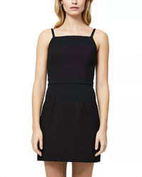 French Connection - Whisper Straight Neck Dress
