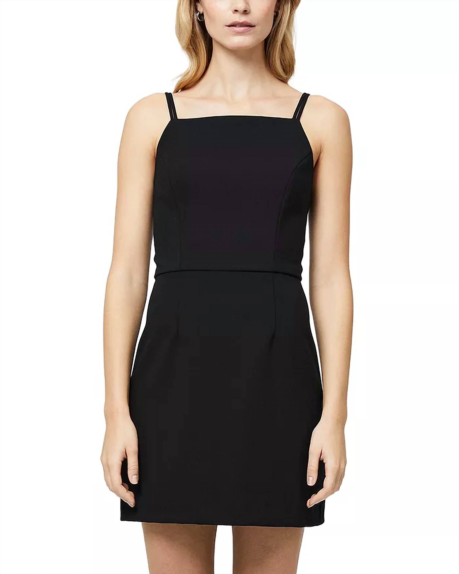 French Connection - Whisper Straight Neck Dress