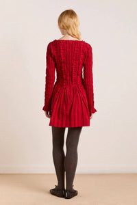 Damson Madder - Raphaela Mini Dress