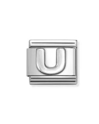 Nomination - Unisex Composable Classic Letter Links
