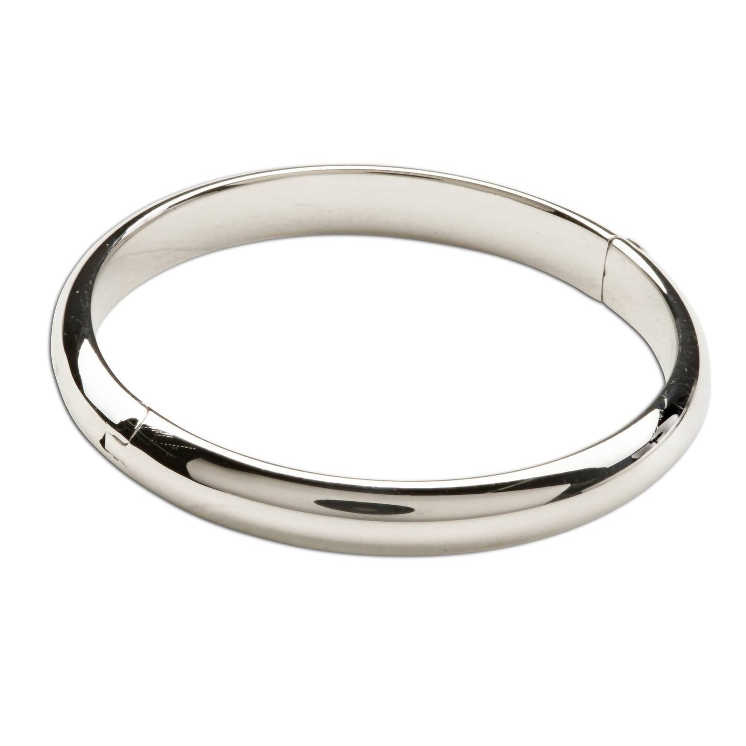 Cherished Moments - Girls Ella Classic Bangle Bracelet