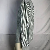 Champlain - Men’s Long Sleeve Stripe Button-down Shirt