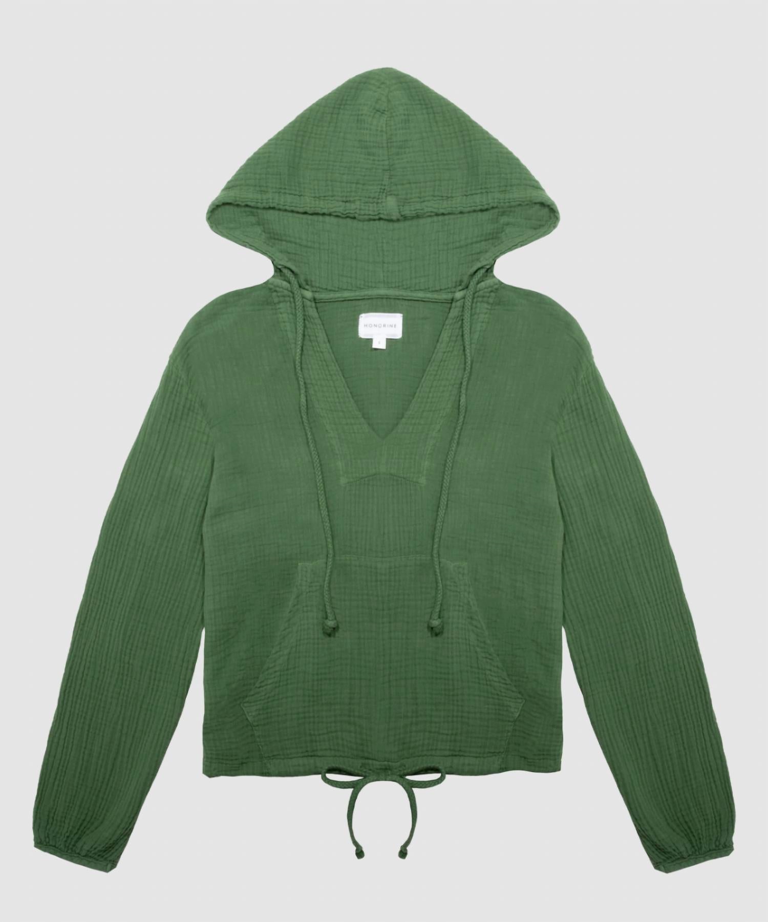 Honorine - Women's Tawny Hoodie