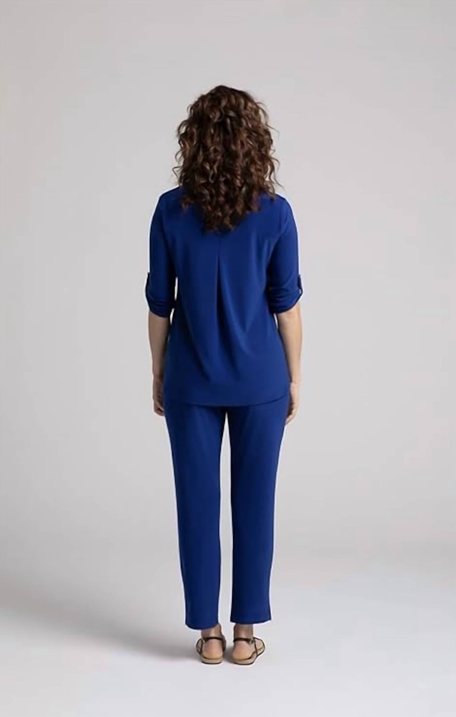 Sympli - Convoy Henley Top