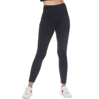 GOLDHAUS High Rise Leggings in black - women's pants