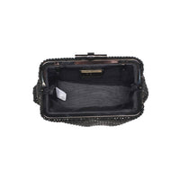 Urban Expressions - Women's Delfina Crystal Evening Bag