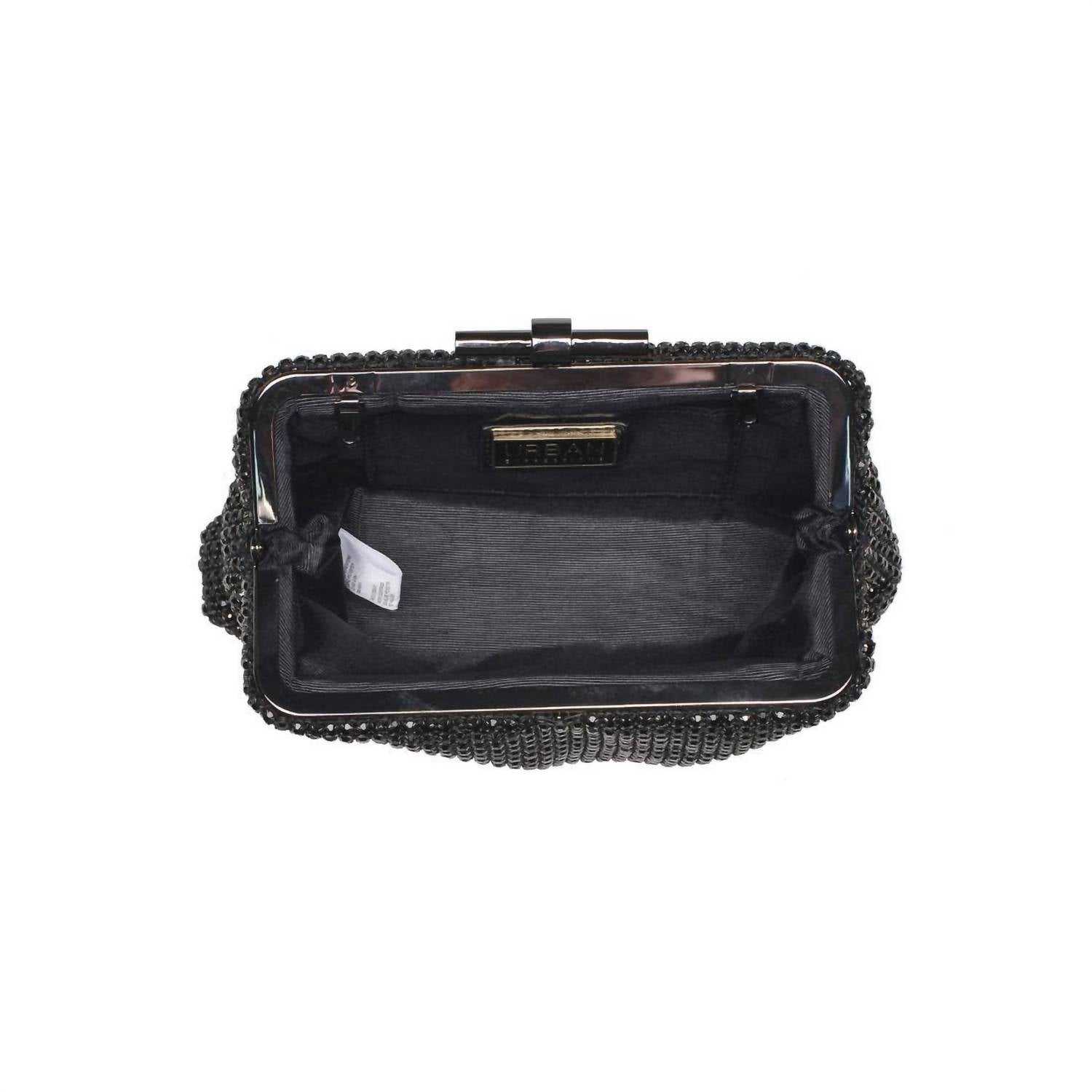 Urban Expressions - Women's Delfina Crystal Evening Bag