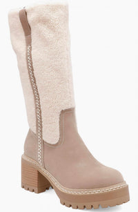 Mia Shoes - Women's Teirson Faux Shearling Platform Boot