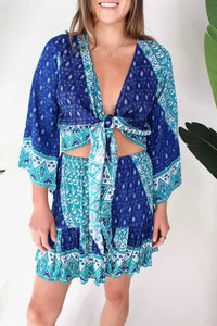 Walker & Wade - Boho Mini Skirt