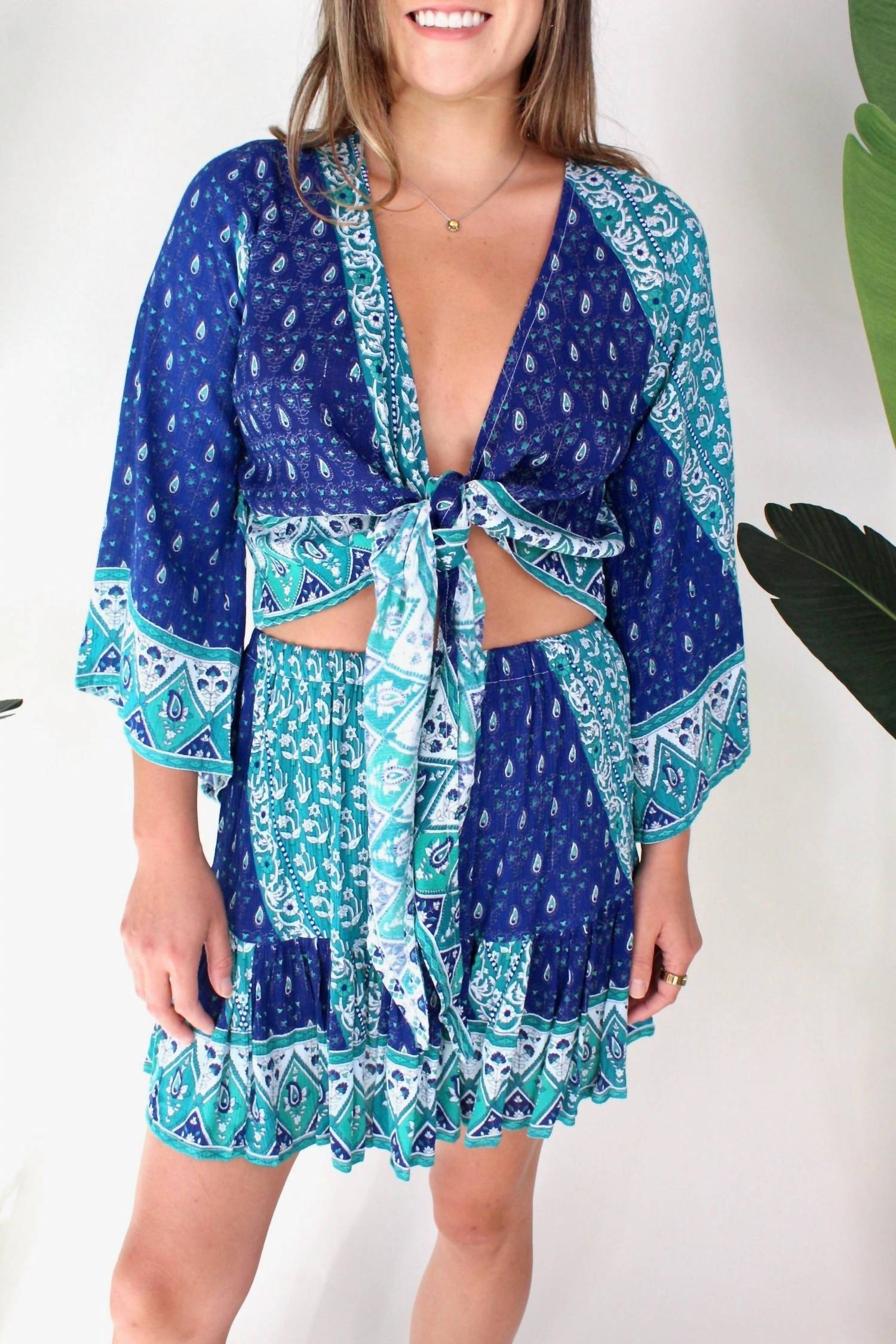 Walker & Wade - Boho Mini Skirt