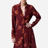 Vanessabruno - Fresh Silk-blend Shirt Dress