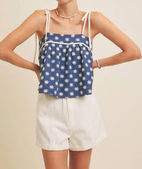 In February - Emerson Embroidered Set