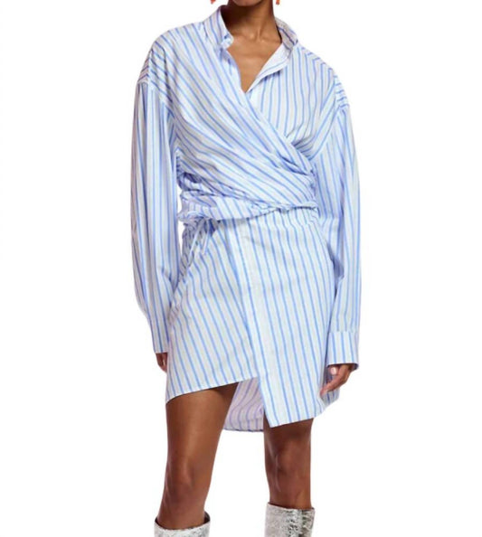 Essentiel Antwerp - Fetty Poplin Shirt Dress