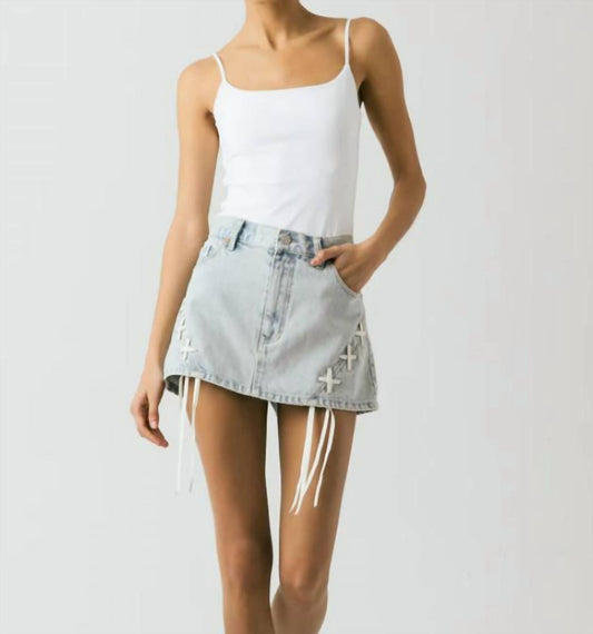 Blanknyc - Tie Breaker Skirt