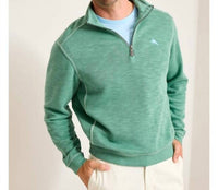 Tommy Bahama - Tobago Bay Half Zip Sweatshirt