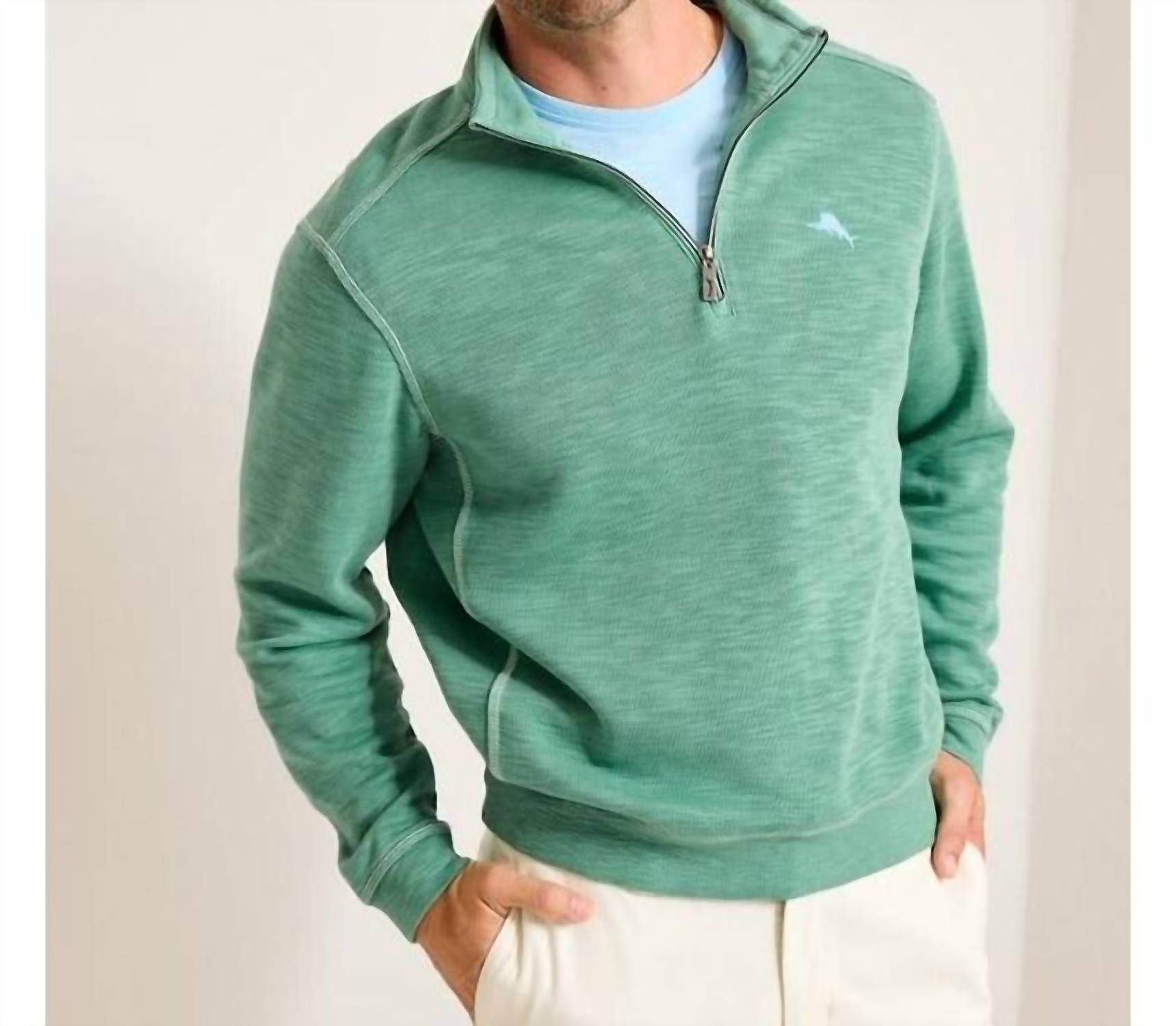Tommy Bahama - Tobago Bay Half Zip Sweatshirt