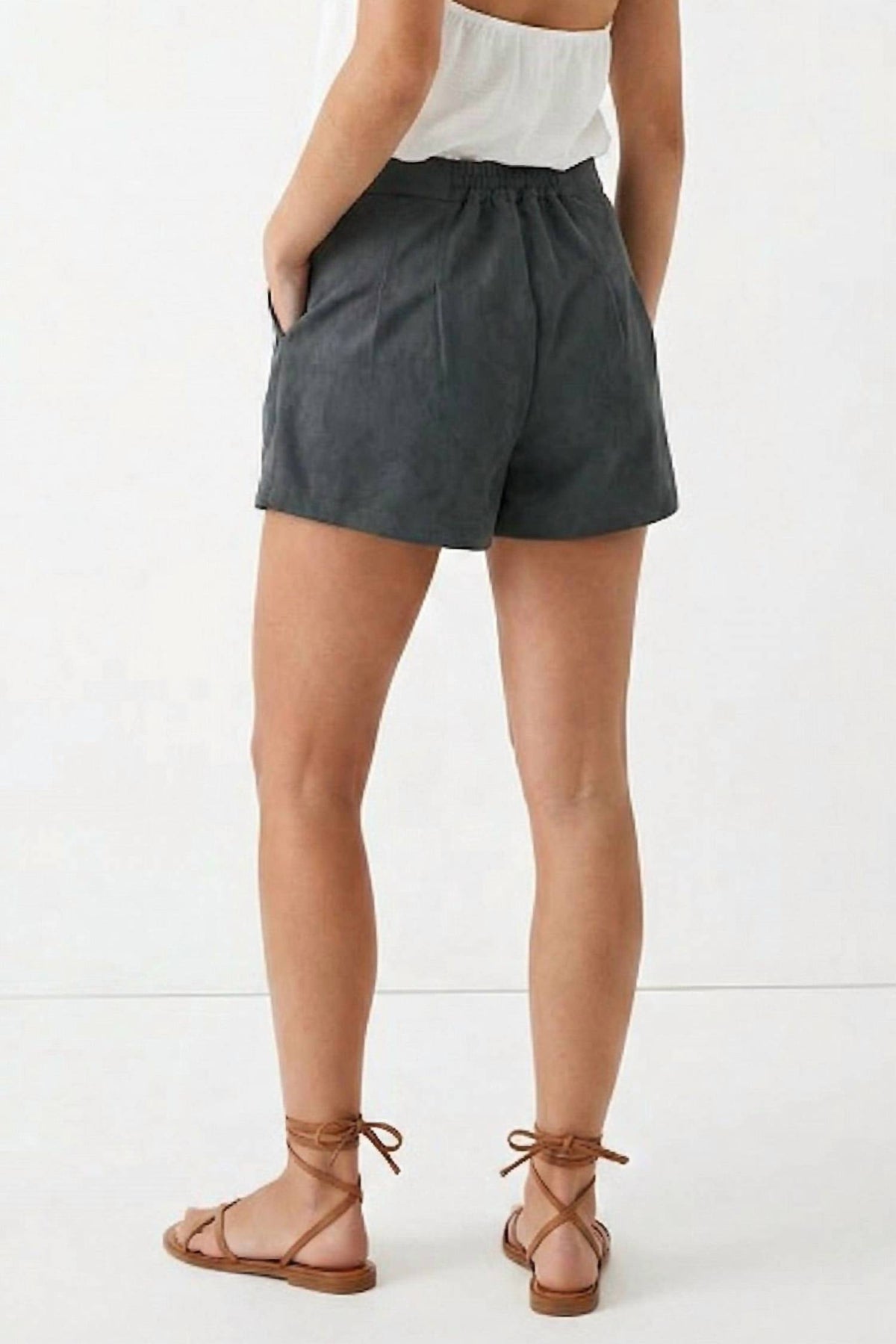 Naked Zebra - Soft Matte Pull-on Shorts